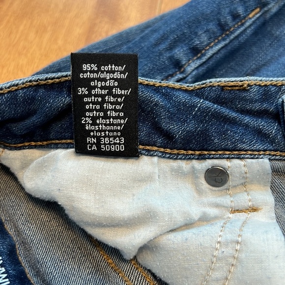 Calvin Klein Low Rise Skinny Jeans Size 2 - Picture 6 of 6